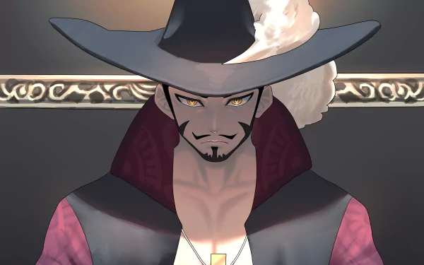 Dracule Mihawk Anime One Piece HD Desktop Wallpaper | Background Image
