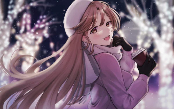 Sister Claire (Virtual Youtuber) Anime Virtual Youtuber HD Desktop Wallpaper | Background Image