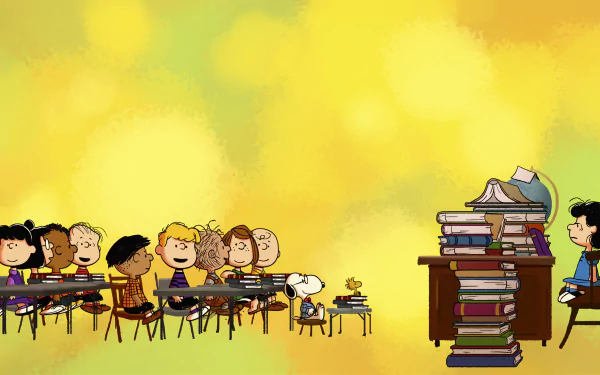 TV Show Lucy’s School HD Desktop Wallpaper | Background Image