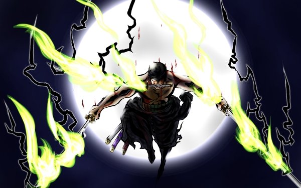 Anime One Piece Roronoa Zoro HD Wallpaper | Background Image
