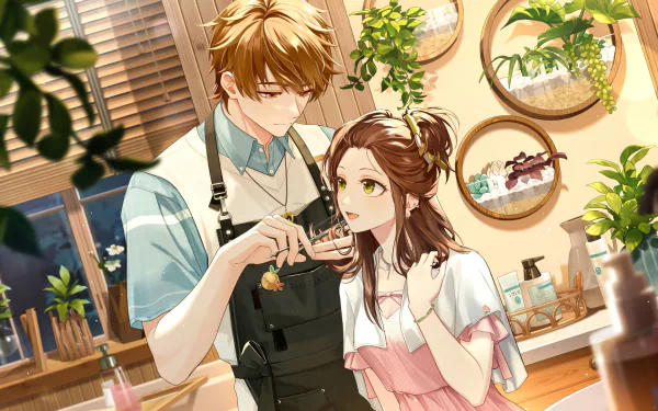 Minase Natsuhiko video game Tears of Themis HD Desktop Wallpaper | Background Image