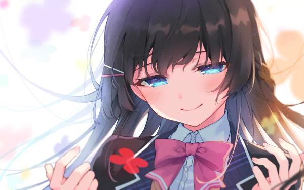 Nijisanji Tsukino Mito Anime Virtual Youtuber HD Desktop Wallpaper | Background Image