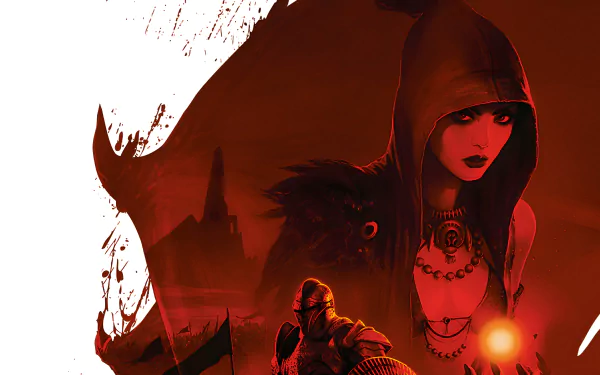  Dragon Age: Origins - 8K Wallpaper
