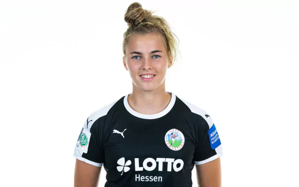 blonde soccer German Laura Freigang Sports HD Desktop Wallpaper | Background Image