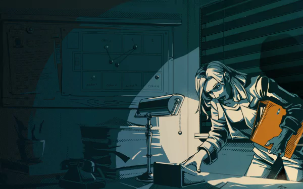 video game The Darkest Files HD Desktop Wallpaper | Background Image