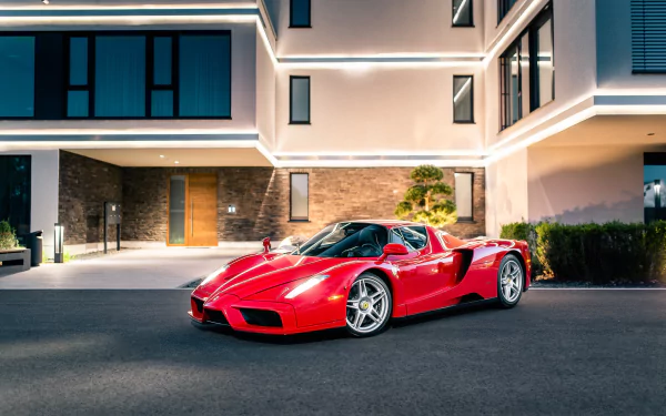 vehicle Ferrari Enzo HD Desktop Wallpaper | Background Image