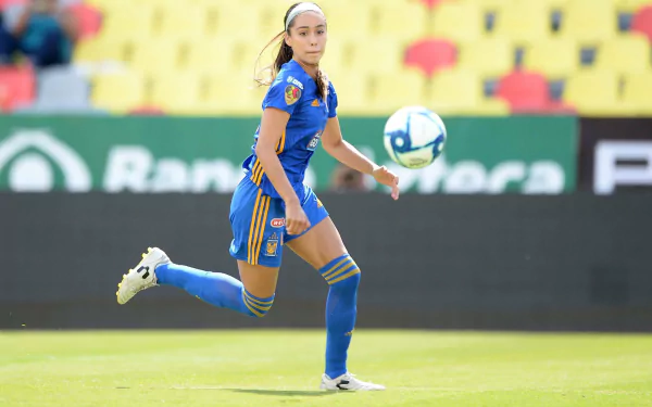 Tigres UANL (Women) Greta Espinoza Sports HD Desktop Wallpaper | Background Image