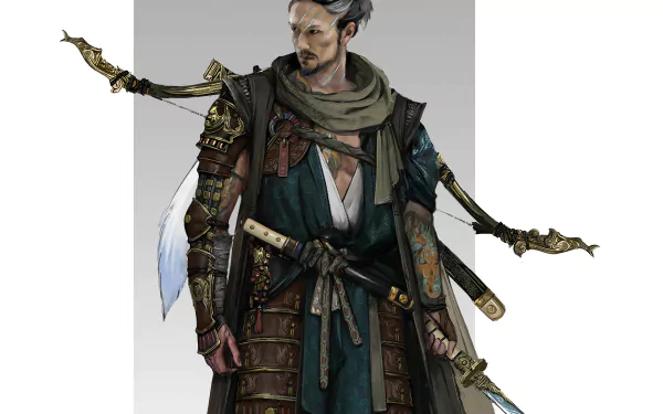  Kitsune Hunter by Artem Priakhin