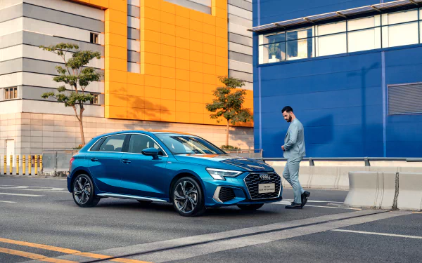  Audi A3 Sportback 35 TFSI S line