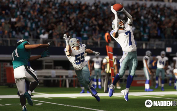 video game Madden NFL 23 HD Desktop Wallpaper | Background Image