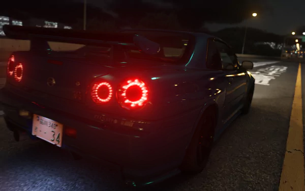  Assetto Corsa Skyline R34 Z-Tune