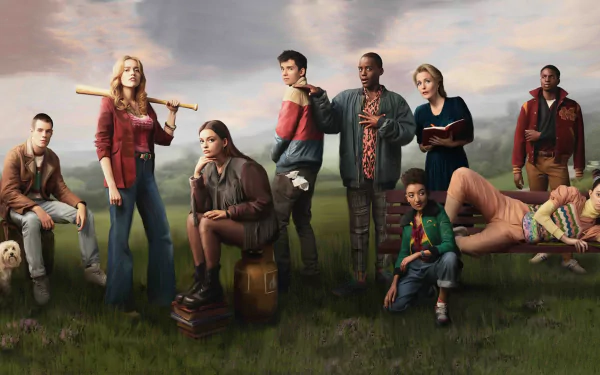 TV Show Sex Education HD Desktop Wallpaper | Background Image