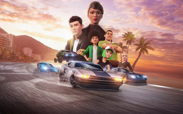 TV Show Fast & Furious Spy Racers HD Desktop Wallpaper | Background Image