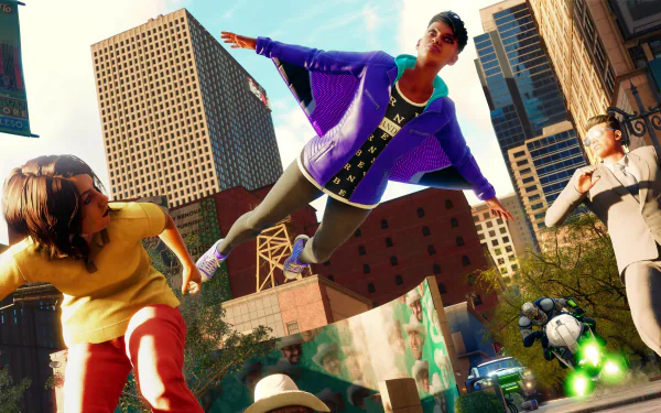 video game Saints Row (2022) HD Desktop Wallpaper | Background Image