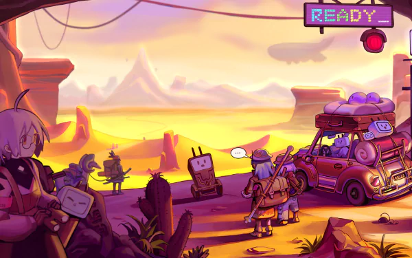 Anime Bili Bili Douga HD Desktop Wallpaper | Background Image