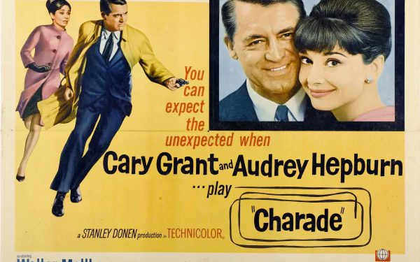 movie Charade HD Desktop Wallpaper | Background Image