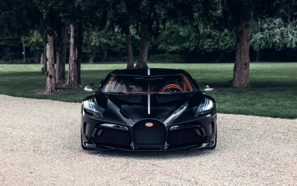 vehicle Bugatti La Voiture Noire HD Desktop Wallpaper | Background Image