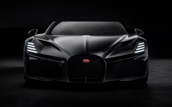 vehicle Bugatti W16 Mistral HD Desktop Wallpaper | Background Image