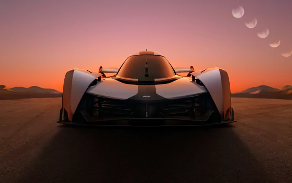 vehicle McLaren Solus GT HD Desktop Wallpaper | Background Image