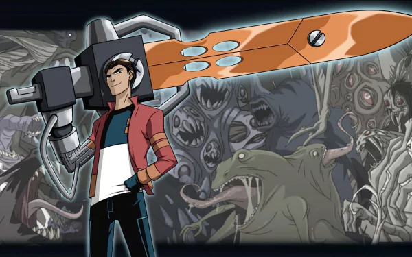 TV Show Generator Rex HD Desktop Wallpaper | Background Image