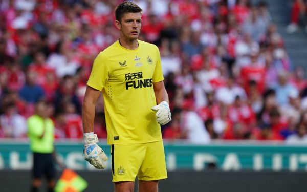 Sports Nick Pope Soccer Player Newcastle United F.C. HD Wallpaper | Background Image