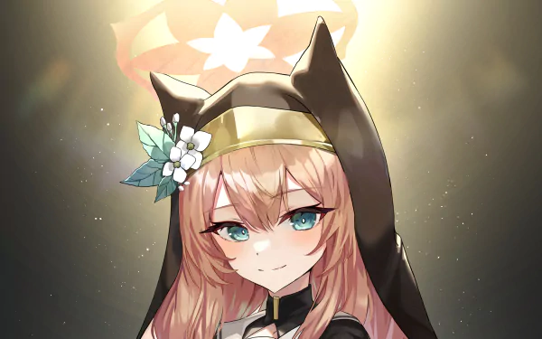 Iochi Mari video game Blue Archive HD Desktop Wallpaper | Background Image