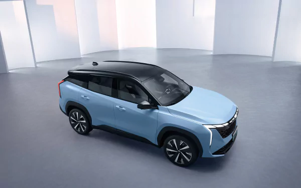 vehicle Geely Boyue HD Desktop Wallpaper | Background Image