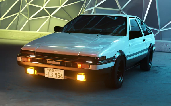  Assetto Corsa Initial D 1st Stage Cars