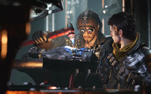 video game The First Descendant HD Desktop Wallpaper | Background Image