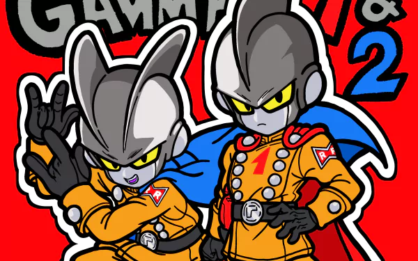 Anime Dragon Ball Super: Super Hero HD Desktop Wallpaper | Background Image