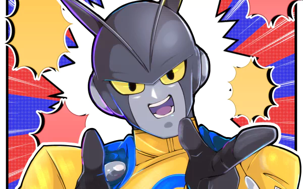 Anime Dragon Ball Super: Super Hero HD Desktop Wallpaper | Background Image