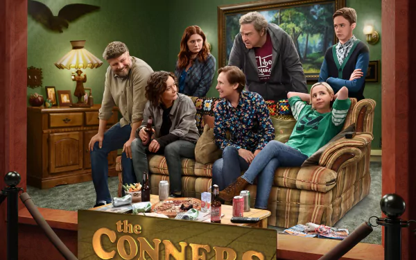 TV Show The Conners HD Desktop Wallpaper | Background Image