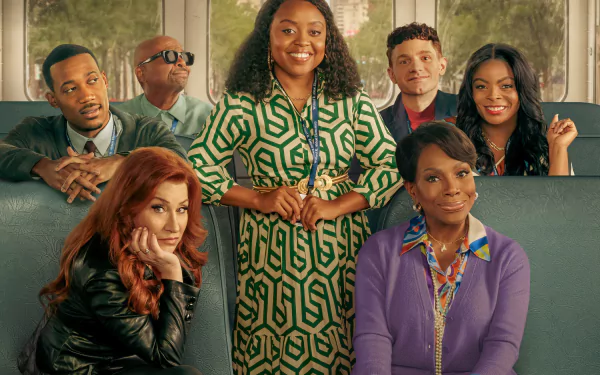 TV Show Abbott Elementary HD Desktop Wallpaper | Background Image