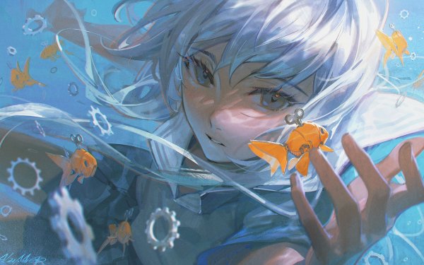Anime Girl HD Wallpaper | Background Image