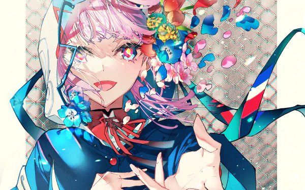 Kaf (Virtual Youtuber) Anime Virtual Youtuber HD Desktop Wallpaper | Background Image