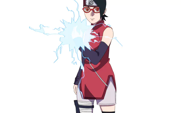 Chidori (Naruto) Sarada Uchiha Anime Boruto HD Desktop Wallpaper | Background Image