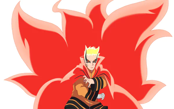 Baryon Mode (Naruto) Naruto Uzumaki Anime Boruto HD Desktop Wallpaper | Background Image