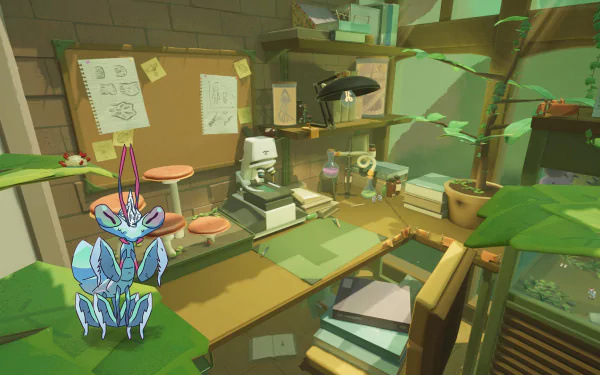 video game Tinykin HD Desktop Wallpaper | Background Image