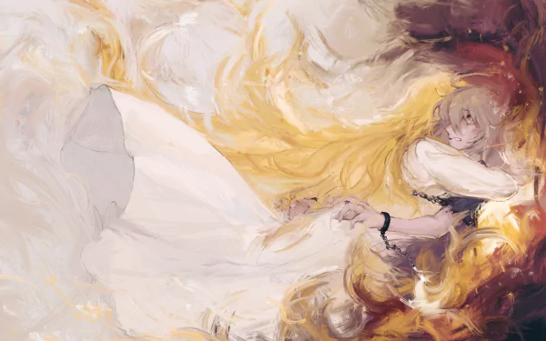 Jeanne d'Arc Alter Anime Fate/Grand Order HD Desktop Wallpaper | Background Image