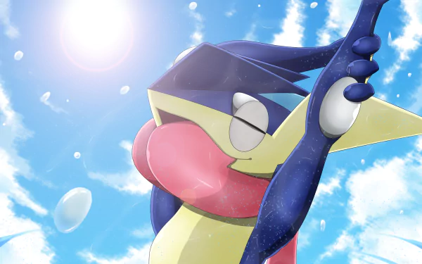 Greninja (Pokémon) video game Pokemon HD Desktop Wallpaper | Background Image