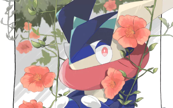 Greninja (Pokémon) video game Pokemon HD Desktop Wallpaper | Background Image