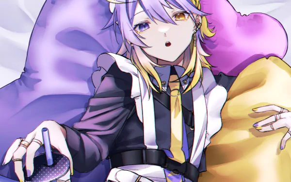 Nijisanji Aster Arcadia Anime Virtual Youtuber HD Desktop Wallpaper | Background Image