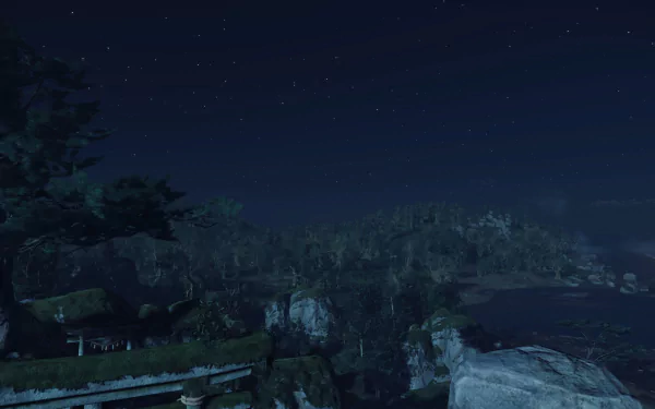 PlayStation 5 video game Ghost of Tsushima HD Desktop Wallpaper | Background Image