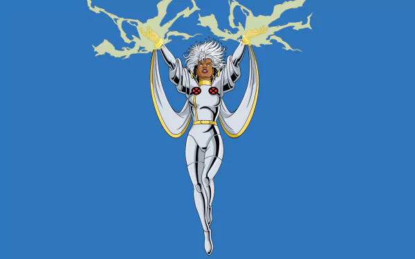Storm (Marvel Comics) TV Show X-Men '97 HD Desktop Wallpaper | Background Image