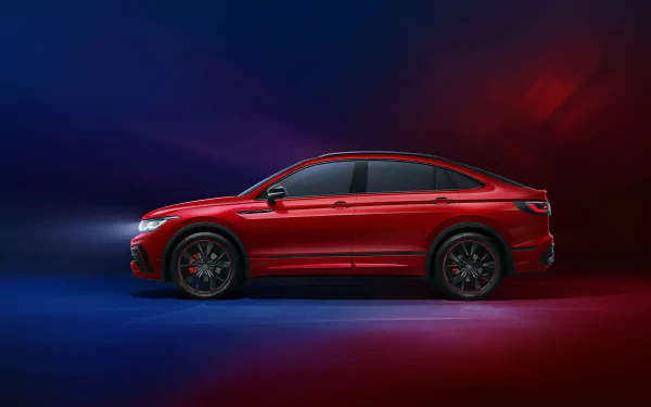 vehicle Volkswagen Tiguan X R-Line HD Desktop Wallpaper | Background Image