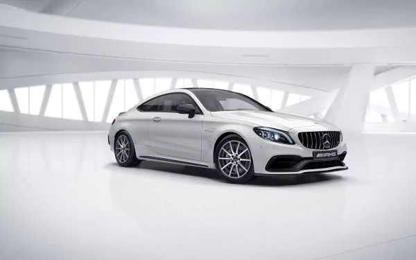 vehicle Mercedes-AMG C 63 S HD Desktop Wallpaper | Background Image