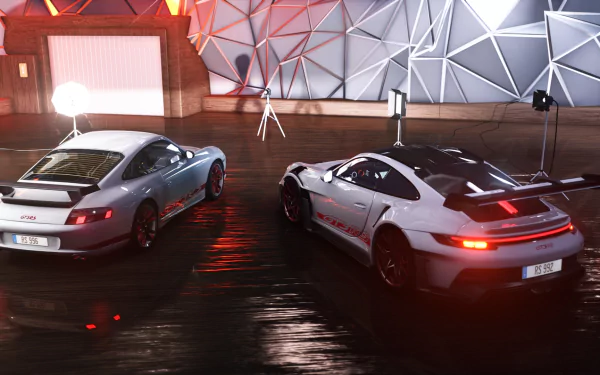  Assetto Corsa 911 GT3 RS Showroom