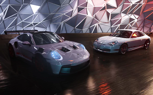  Assetto Corsa 911 GT3 RS Showroom