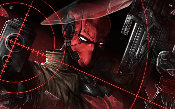 Jason Todd Comic Red Hood HD Desktop Wallpaper | Background Image