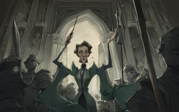 Video Game Harry Potter: Magic Awakened Harry Potter Minerva McGonagall HD Wallpaper | Background Image